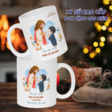  Ly Sứ Quà Tặng Rước Lễ Lần Đầu Cho Bé Trai (In Tên Theo Yêu Cầu) 