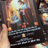  Quà tặng rước lễ lần đầu cho nam - quà tặng công giáo cho ngày lãnh nhận bí tích Thánh Thể 