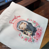  Quà tặng cho người Công Giáo - Thánh Faustina in hình chibi đáng yêu 