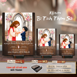  Quà Lưu Niệm Thêm Sức Cho Bé Trai – Tranh Gỗ 7 Ơn Đức Chúa Thánh Thần Vững Chãi 