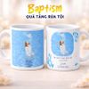  Ly Sứ Quà Tặng Rửa Tội In Tên – Cho Bé & Người Lớn Ý Nghĩa 
