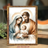  Tranh Công Giáo Quà Tặng Tân Gia – Món Quà Trang Trí Thiết Thực & Mang Phước Lành 