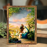  Tranh Công Giáo Quà Tặng Tân Gia – Món Quà Trang Trí Thiết Thực & Mang Phước Lành 