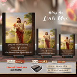  Tranh Gỗ Kỷ Niệm Ngân Khánh Linh Mục – Món Quà Tặng 25 Năm Linh Mục Trang Trọng | Beati 