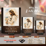  Tranh Gỗ Kỷ Niệm Hồng Ân Linh Mục – Quà Tặng Tri Ân Tinh Tế & Trang Trọng 