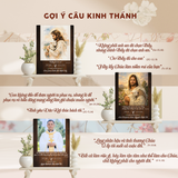  Tranh Gỗ Kỷ Niệm Hồng Ân Linh Mục – Quà Tặng Tri Ân Tinh Tế & Trang Trọng 