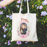  Quà tặng cho người Công Giáo - Thánh Faustina in hình chibi đáng yêu 