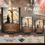  Quà Tặng Cho Sơ – Tranh Gỗ Mừng Hồng Ân Tiên Khấn 