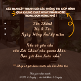  Quà Tặng Cho Sơ – Tranh Gỗ Mừng Hồng Ân Tiên Khấn 
