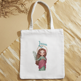  Quà Tặng Công Giáo, Túi Vải In Câu Trích Dẫn Và Hình Thánh Lucia 