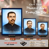  Tranh Gỗ Công Giáo Chân Dung Cha Trương Bửu Diệp Cao Cấp | Beati 