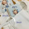  Túi Vải Công Giáo, Túi Canvas In Hình Đức Mẹ Maria Chibi Dễ Thương 