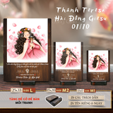  Tranh Gỗ Thánh Têrêsa Hài Đồng Giêsu Quà Tặng Lễ Bổn Mạng | Beati 