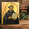 Tranh Thánh Inhaxiô Loyola – Quà Tặng Công Giáo Bổn Mạng & Đức Tin Sống Động