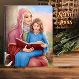  Tranh Công Giáo Hình Ảnh Bà Thánh Anna | Tranh Gỗ Công Giáo Đẹp & Ý Nghĩa Đức Tin 