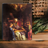  Tranh Công Giáo Hình Ảnh Bà Thánh Anna | Tranh Gỗ Công Giáo Đẹp & Ý Nghĩa Đức Tin 