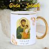 Thánh Giuse - Quà Tặng Ly Sứ Cao Cấp, Quà Tặng Linh Mục, Quà Tặng Bổn Mạng Beati