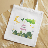  Quà Tặng Công Giáo, Túi Vải In Câu Trích Dẫn Và Hình Thánh Lucia 