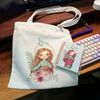  Túi Vải Công Giáo - Túi Tote Hình Thánh Lucia Đáng Yêu Beati 