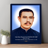  Tranh Gỗ Cha Trương Bửu Diệp - Tranh Công Giáo Thiêng Liêng 
