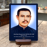  Tranh Gỗ Cha Trương Bửu Diệp - Tranh Công Giáo Thiêng Liêng 