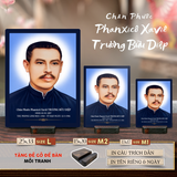  Tranh Gỗ Cha Trương Bửu Diệp - Tranh Công Giáo Thiêng Liêng 