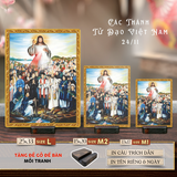  Tranh Công Giáo Các Thánh Tử Đạo Việt Nam – Mốc Son Đức Tin Anh Dũng & Máu Chứng Nhân Hồng Ân 