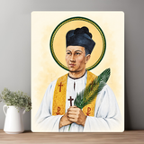  Tranh Công Giáo Thánh Anrê Trần An Dũng Lạc – Ngọn Lửa Mục Tử Kiên Trung & Kỷ Vật Đức Tin Dân Tộc 