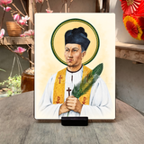  Tranh Công Giáo Thánh Anrê Trần An Dũng Lạc – Ngọn Lửa Mục Tử Kiên Trung & Kỷ Vật Đức Tin Dân Tộc 