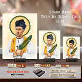  Tranh Công Giáo Thánh Anrê Trần An Dũng Lạc – Ngọn Lửa Mục Tử Kiên Trung & Kỷ Vật Đức Tin Dân Tộc 