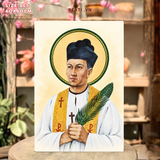  Tranh Công Giáo Thánh Anrê Trần An Dũng Lạc – Ngọn Lửa Mục Tử Kiên Trung & Kỷ Vật Đức Tin Dân Tộc 