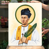  Tranh Công Giáo Thánh Anrê Trần An Dũng Lạc – Ngọn Lửa Mục Tử Kiên Trung & Kỷ Vật Đức Tin Dân Tộc 