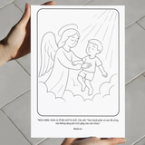  Tranh Tô Màu Thánh Carlo Acutis Cho Bé 