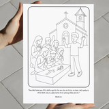  Tranh Tô Màu Thánh Carlo Acutis Cho Bé 