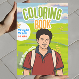  Tranh Tô Màu Thánh Carlo Acutis Cho Bé 