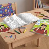  Tranh Tô Màu Thánh Carlo Acutis Cho Bé 