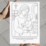  Tranh Tô Màu Thánh Carlo Acutis Cho Bé 