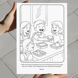  Tranh Tô Màu Thánh Carlo Acutis Cho Bé 