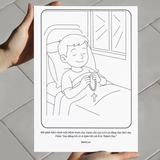  Tranh Tô Màu Thánh Carlo Acutis Cho Bé 