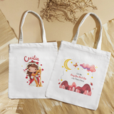  Túi Tote Công Giáo Hình Thánh Cecilia In 2 Mặt Túi Kèm Câu Trích Dẫn Các Thánh 