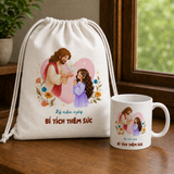  Túi Tote Vải Canvas Công Giáo In Tên & Ngày Lễ Thêm Sức Theo Yêu Cầu (Quà Tặng Thiêng Liêng Biện Phân Đức Tin) 