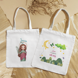  Quà Tặng Công Giáo, Túi Vải In Câu Trích Dẫn Và Hình Thánh Lucia 