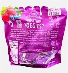 Sữa Chua Hỗn Hợp NATURE'S GARDEN Probiotic Mixed Berry 24 Bags