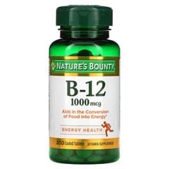 Viên Uống NATURE'S BOUNTY B-12 1000mcg