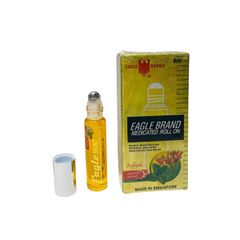 Dầu Lăn Vàng EAGLE BRAND Peppermint Clove Bud 8ml