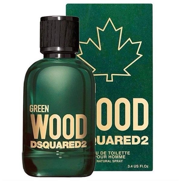Nước Hoa DSQUARED2 Green Wood Pour Homme EDT