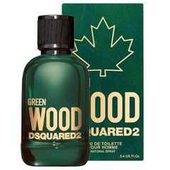 Nước Hoa DSQUARED2 Green Wood Pour Homme EDT