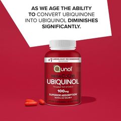 Viên Uống QUNOL Mega CoQ10 Ubiquinol 100mg