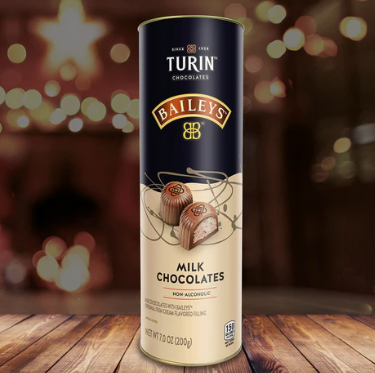Kẹo Chocolates BAILEYS Turin Milk Chocolates 200g