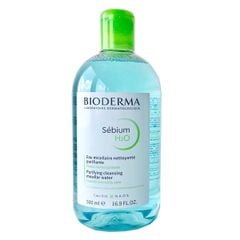 Nước Tẩy Trang BIODERMA Sébium H20 Combination/Oily Skin - Face 500ml